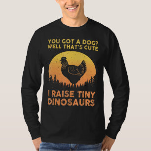 Koel kuikens voor mannen Kinder kippen T-shirt