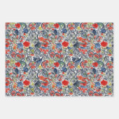 Koel kunstzinnig kleurrijk fiets schets waterverf  inpakpapier vel (Voorkant)