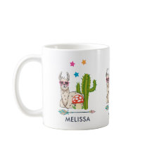 Koel lama in een zonnebril met een hoge zonnebril