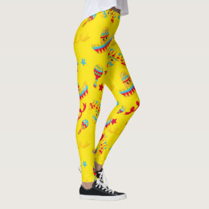 Koel Leggings in Mexicaanse stijl