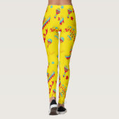 Koel Leggings in Mexicaanse stijl (Achterkant)