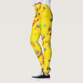Koel Leggings in Mexicaanse stijl (Links)