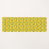 Koel leuk geel citroenen fruit yogamat (Voorkant (horizontaal))