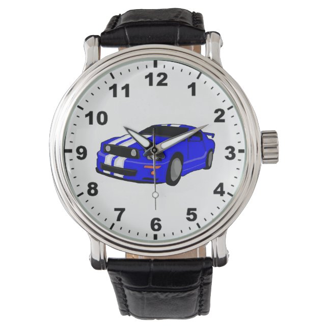 Koel, leuk, grappig en schattig horloges (Voorkant)