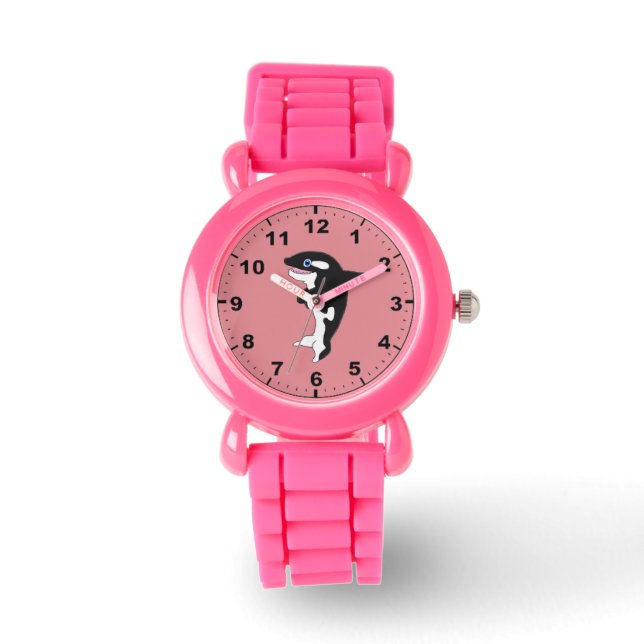 Koel, leuk, grappig en schattig horloges (Voorkant)