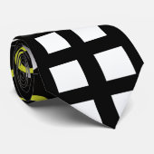 Koel, leuke stippen en cirkels stropdassen (Opgerold)