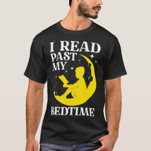 Koel lezen voor mannen Kinder boekenliefde T-shirt