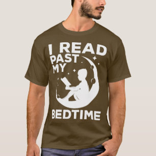 Koel lezen voor mannen Kinder boekenliefde T-shirt