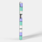 Koel Licht Paarse Vierkanten  Case-Mate iPhone Case (Achterkant / Rechts)