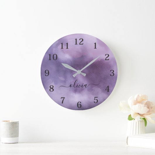 Koel licht Paarse zwarte gotische stijl Grote Klok (Huis)