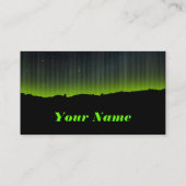 Koel licht visitekaartje (Achterkant)