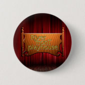Koel logo knop ronde button 5,7 cm (Voorkant)