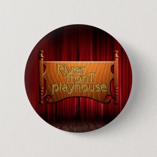 Koel logo knop ronde button 5,7 cm (Voorkant)