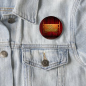 Koel logo knop ronde button 5,7 cm (In situ)