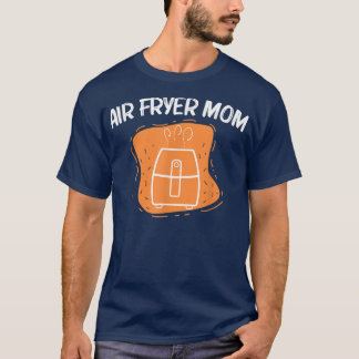Koel luchtkoker voor moeder die gadget cook koken t-shirt
