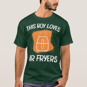 Koel luchtveter voor jongens Kinder kookplaat C T-shirt