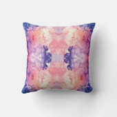 Koel luxe aangepast kussen voor vriendin (Achterkant)