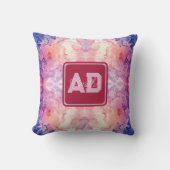 Koel luxe aangepast kussen voor vriendin (Voorkant)