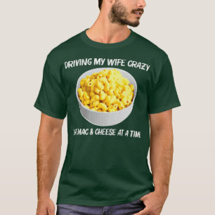 Koel Mac en kaas voor mannen Papa Macaroni eten da T-shirt