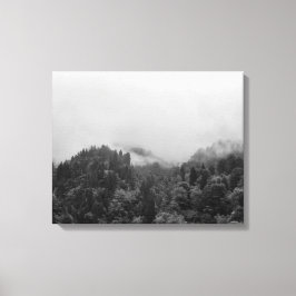 Koel, magische natuur canvas afdruk