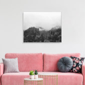 Koel, magische natuur canvas afdruk (Insitu (Woonkamer))