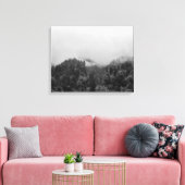 Koel, magische natuur canvas afdruk (Insitu (Woonkamer))