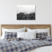 Koel, magische natuur canvas afdruk (Insitu (Slaapkamer))