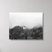 Koel, magische natuur canvas afdruk (Voorkant)