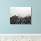 Koel, magische natuur canvas afdruk (Insitu (Houten vloer))
