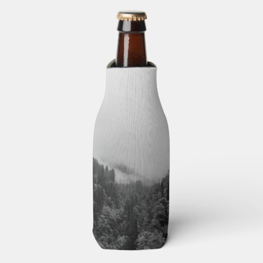 Koel, magische natuur flesjeskoeler (Fles Voorkant)