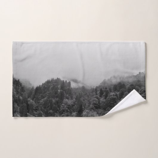 Koel, magische natuur handdoek (Handdoek)