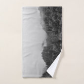 Koel, magische natuur handdoek (Handdoek)