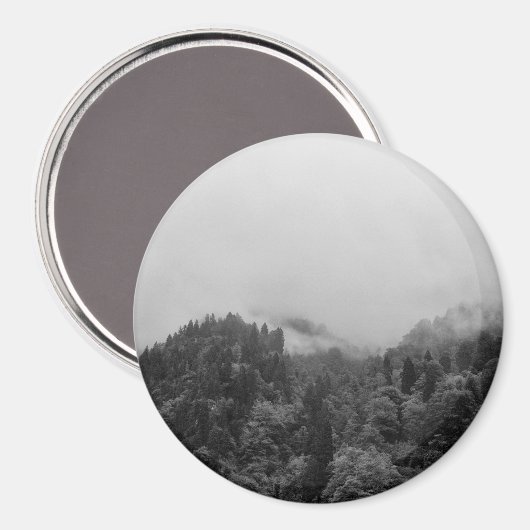 Koel, magische natuur magneet (Voorkant / Achterkant)