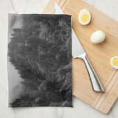 Koel, magische natuur theedoek (Quarter Fold)