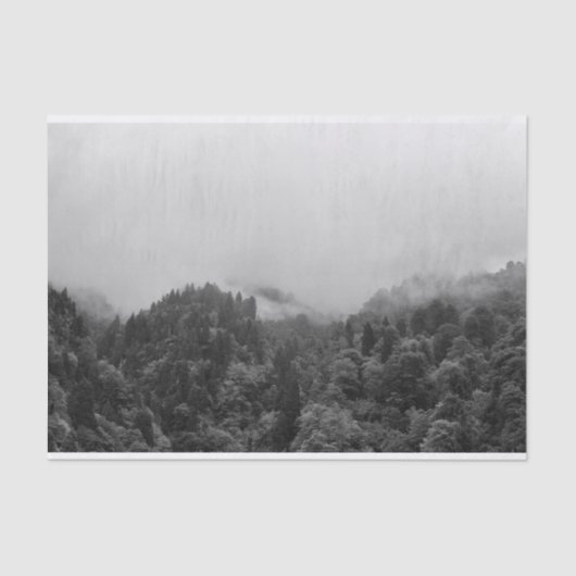 Koel, magische natuur tissuepapier (Voorkant)