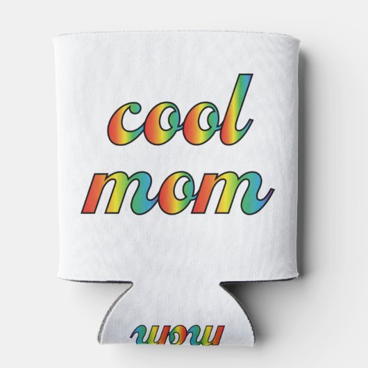 Koel mam blikjeskoeler (Achterkant)