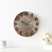 Koel Mannen Baseball-thema wandklokken (Huis)