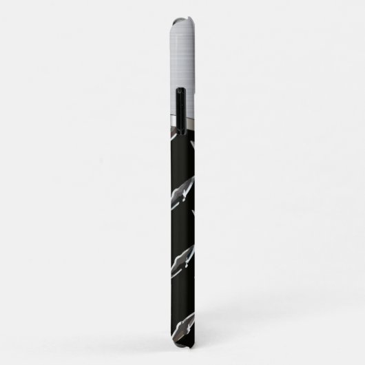 Koel Mannen Business Professional Case-Mate iPhone Case (Achterkant/rechts)