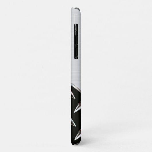 Koel Mannen Business Professional Case-Mate iPhone Case (Achterkant/links)