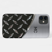 Koel Mannen Business Professional Case-Mate iPhone Case (Achterkant (horizontaal))