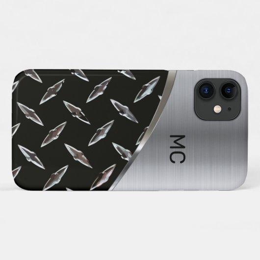 Koel Mannen Business Professional Case-Mate iPhone Case (Achterkant (horizontaal))