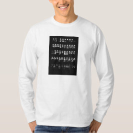 Koel Mannen  hoes met lange beschermhoes T-shirt