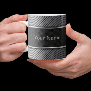 Koel Mannen monogram Koffiemok