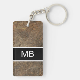 Koel Mannen Monogram Sleutelhanger