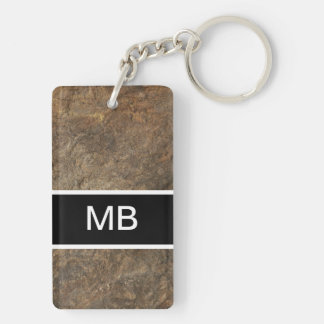 Koel Mannen Monogram Sleutelhanger