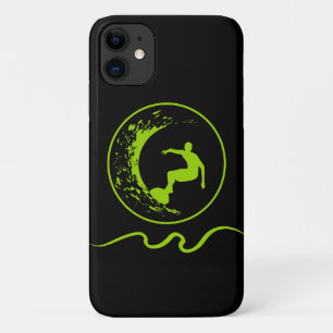 Koel Mannen Surfboard Emblem Designer Case-Mate iPhone Case