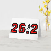 Koel marathon 26.2 kaart (Gele Bloem)