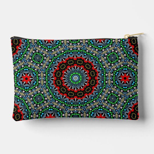 Koel Marokkaans thema mandala patroon Etui (Achterkant)