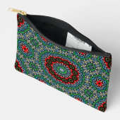 Koel Marokkaans thema mandala patroon Etui (Open)