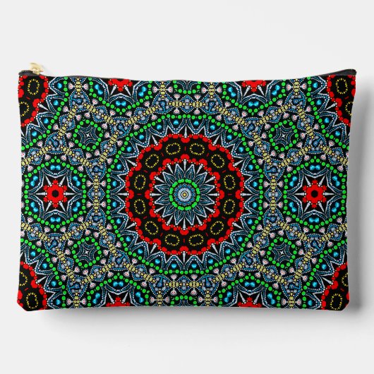 Koel Marokkaans thema mandala patroon Etui (Voorkant)